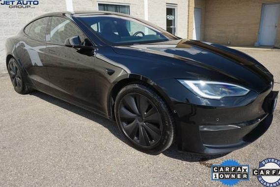 TESLA MODEL S 2022 5YJSA1E67NF484895 image